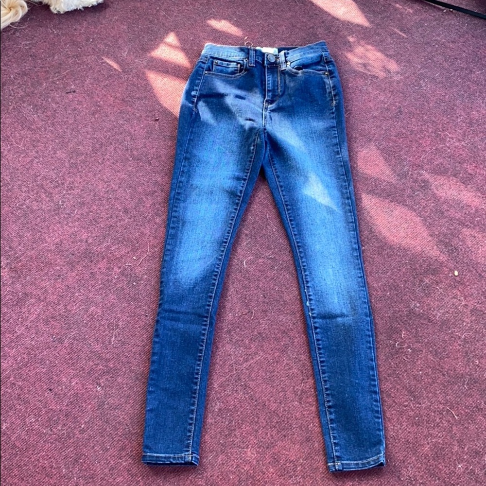 High Rise Jean Leggings
